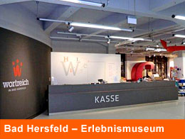 Bad Hersfeld – Erlebnismuseum Wortreich