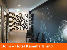 Bonn – Fünf Sterne Hotel Kameha Grand