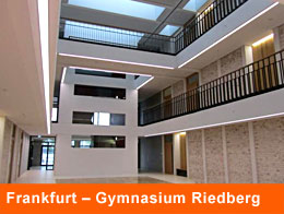 Frankfurt Riedberg – Gymnasium Riedberg