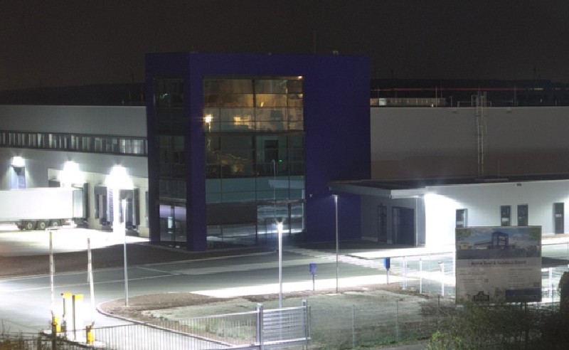 BORN Senf & Feinkost Logistikhalle 1.BA Amt Wachsenburg BORN Senf & Feinkost Logistikhalle 1.BA Amt Wachsenburg