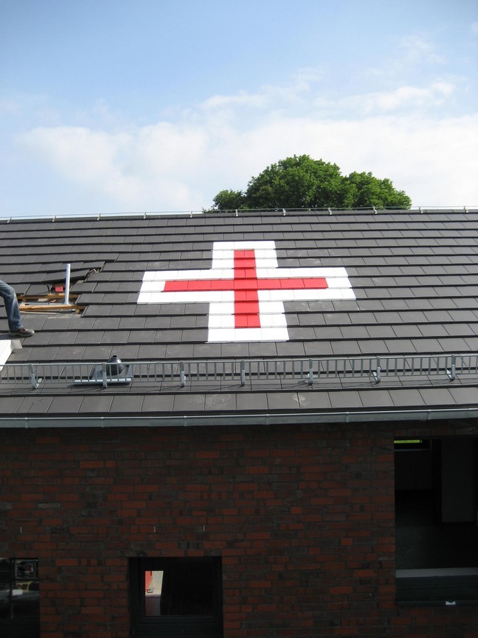 Herzog von Braunschweig Kaserne in Minden
Erweiterung Sanitätsbereich Gebäude 5 Herzog von Braunschweig Kaserne in Minden
Erweiterung Sanitätsbereich Gebäude 5